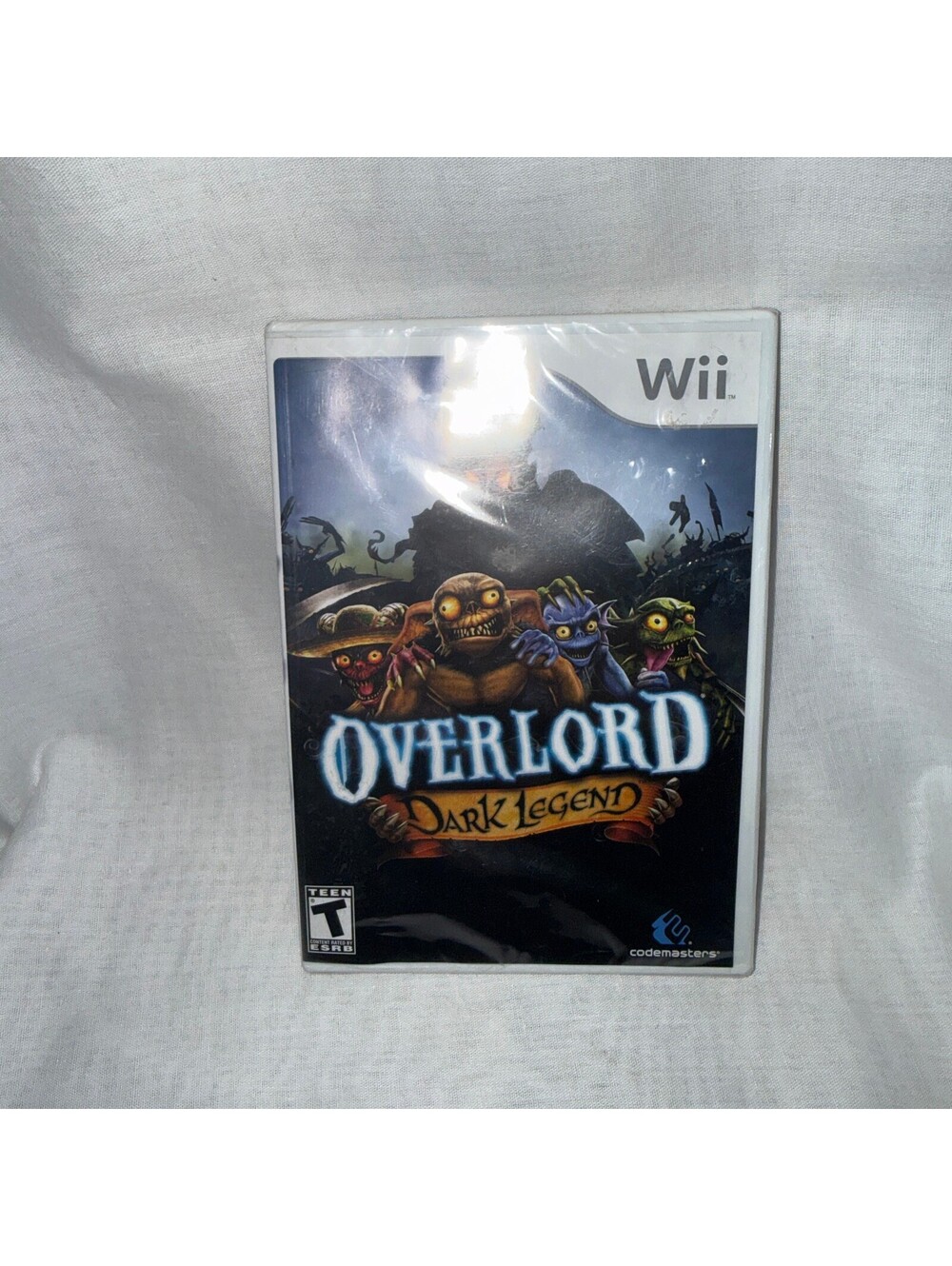 Overlord Dark Legend Nintendo Wii Brand New Sealed